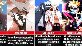 How can the Boruto Anime become Better