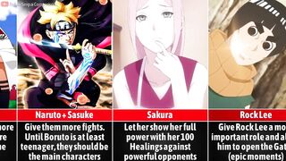 How can the Boruto Anime become Better