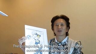 Hirohiko Araki On His Protagonists - Anime Expo 2022 | VIZ