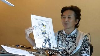 Hirohiko Araki On His Protagonists - Anime Expo 2022 | VIZ