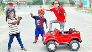 Paagal Beta 05 | My Desi Comedy Video | Mini Jeep Wala Funny Video 2022 | Top New Comedy Video