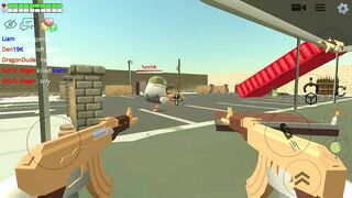 Chicken Gun Funny Moments!????????