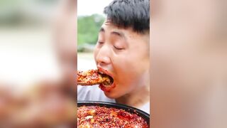 Spicy Food Challenge 2022 | Chinese Foods Mukbang | TikTok Funny Videos | Super Spicy Food