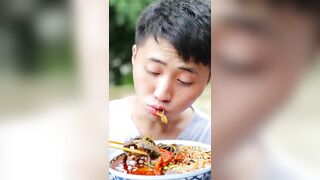 Spicy Food Challenge 2022 | Chinese Foods Mukbang | TikTok Funny Videos | Super Spicy Food