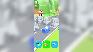 Shape shifting games mobile new update max all levels gameplay android-ios#gaming #shapeshifting 7