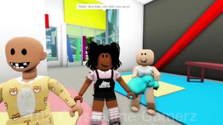 DAYCARE BUT THE CRYSTALLINE GAMERZ ARE THERE | Funny Roblox Moments | Brookhaven ????RP