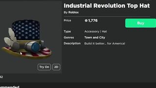 Roblox Fourth of July Sale