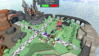 This Tower Is More OP Than Accelerator! ( Tower Defense Simulator) -Roblox
