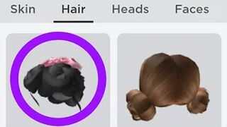 FREE roblox hair ????