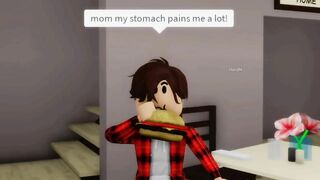 When your mom can't stop blaming your phone (meme) ROBLOX