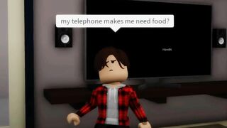 When your mom can't stop blaming your phone (meme) ROBLOX