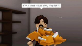 When your mom can't stop blaming your phone (meme) ROBLOX