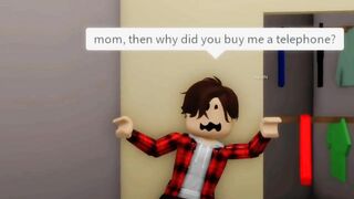 When your mom can't stop blaming your phone (meme) ROBLOX