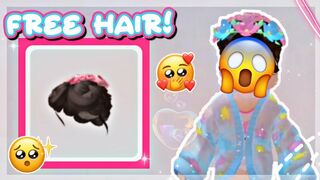 *FREE* BLACK HAIR IN ROBLOX!! [PART 2] ????????????????????