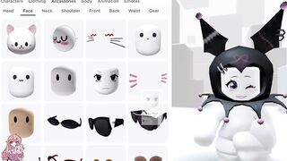 How To Make MELODY & KUROMI In Roblox! Hello Kitty ????????