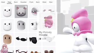 How To Make MELODY & KUROMI In Roblox! Hello Kitty ????????