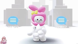 How To Make MELODY & KUROMI In Roblox! Hello Kitty ????????