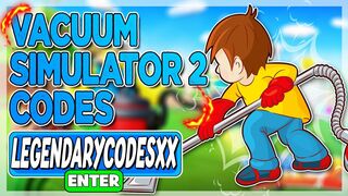 ALL ROBLOX ???? VIDEO GAME LAND! ???? Vacuum Simulator 2 SECRET *OP* CODES? on 2022