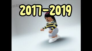 Roblox evolution!