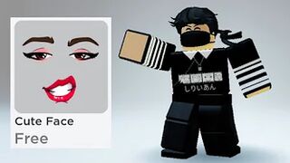 FREE ROBLOX FACES THAT YOU CAN GET! EVENT ITEMS! ????????