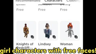 FREE ROBLOX FACES THAT YOU CAN GET! EVENT ITEMS! ????????