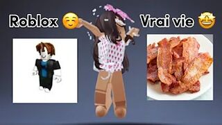 ROBLOX VS LA VRAI VIE ???????? // VINTAGE ROBLOX