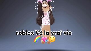 ROBLOX VS LA VRAI VIE ???????? // VINTAGE ROBLOX