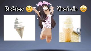 ROBLOX VS LA VRAI VIE ???????? // VINTAGE ROBLOX