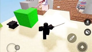 Lassy is the best kit (roblox bedwars)