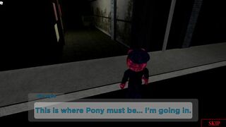 HOW TO ESCAPE THE P:TROI ALLEYS(?)! | ROBLOX