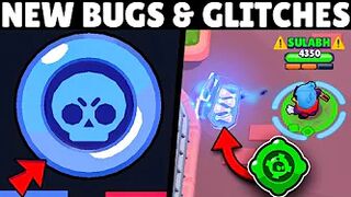 New Bugs & Glitches in #DeepSeaBrawl Update | Brawl Stars