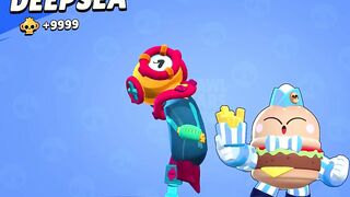 Rank 18+ Otis, Postal Brock, Coral Belle - Funny Pose Brawl Stars Fusion