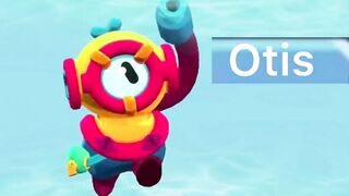 Lego brawl stars Otis and new skins