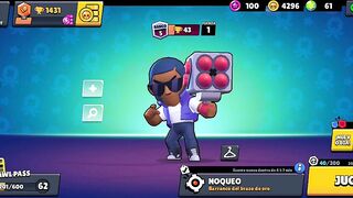 me toca bonnie en una megacaja???? (brawl stars)