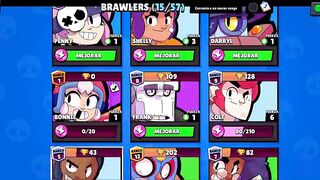 me toca bonnie en una megacaja???? (brawl stars)