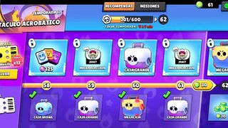 me toca bonnie en una megacaja???? (brawl stars)