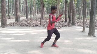 Body stretching and warm exercise||karate kick tutourial