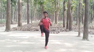 Body stretching and warm exercise||karate kick tutourial