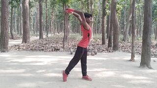 Body stretching and warm exercise||karate kick tutourial