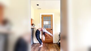 Handstand yoga flexibility|| legs stretching exercises||