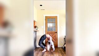 Handstand yoga flexibility|| legs stretching exercises||