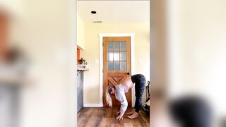 Handstand yoga flexibility|| legs stretching exercises||