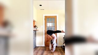 Handstand yoga flexibility|| legs stretching exercises||