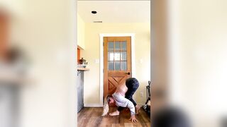 Handstand yoga flexibility|| legs stretching exercises||