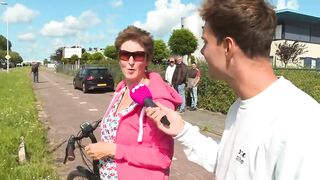 Zo trekken boze protestboeren door Nederland
