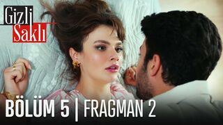 Gizli Saklı 5. Bölüm 2. Fragmanı