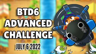 BTD6 Advanced Challenge - C For Ceramics (July 6 2022)