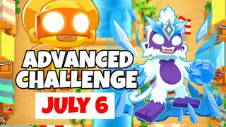 BTD6 Advanced Challenge | C For Ceramics | July 6, 2022