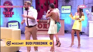 Žvaka challenge - Edita, Kaya i Antonia (Ami G Show S14)