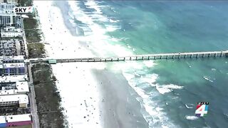 3 years later: Jacksonville Beach Pier reopens to the public Wednesday